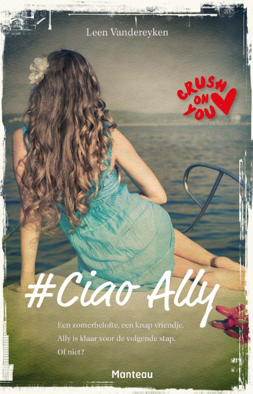 Omslag van Ciao Ally