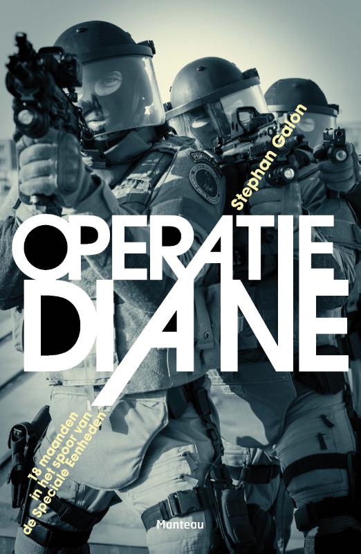 Omslag van Operatie Diane