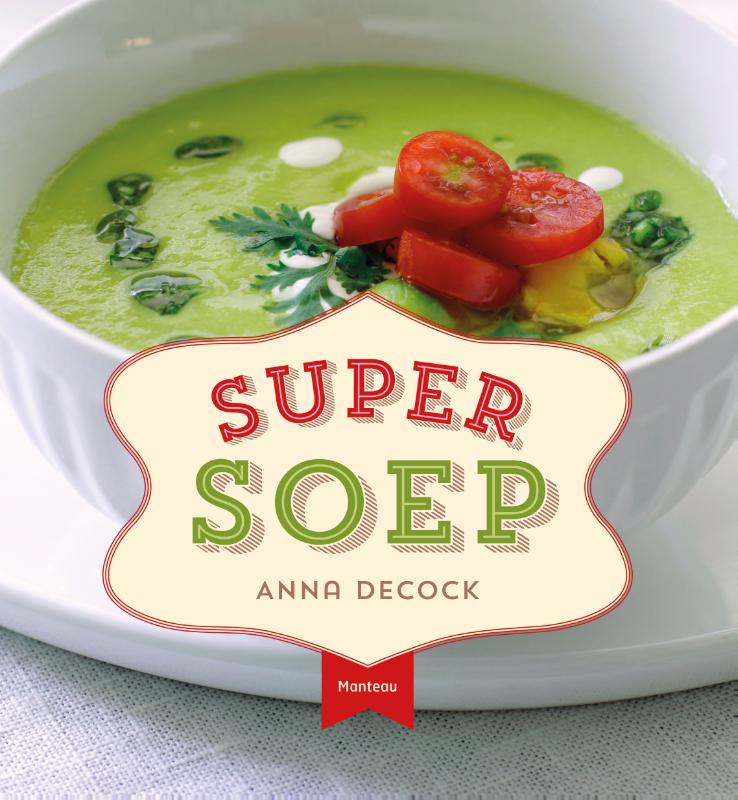 Omslag van Super soep