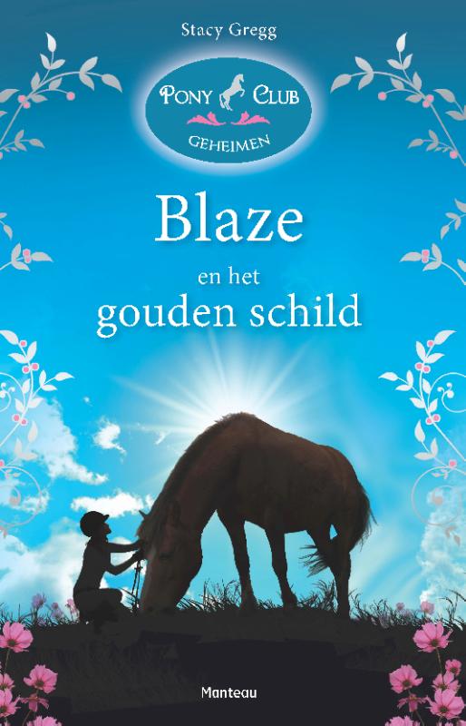 Omslag van Blaze en het gouden schild