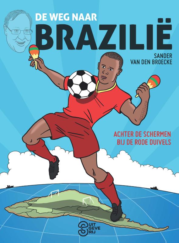 Omslag van De weg naar Brazilie