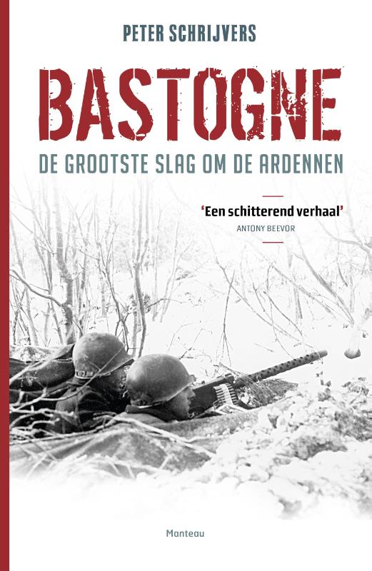 Omslag van Bastogne