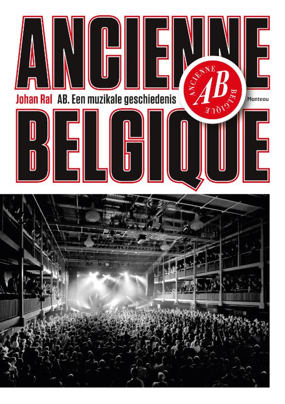 Omslag van Ancienne Belgique