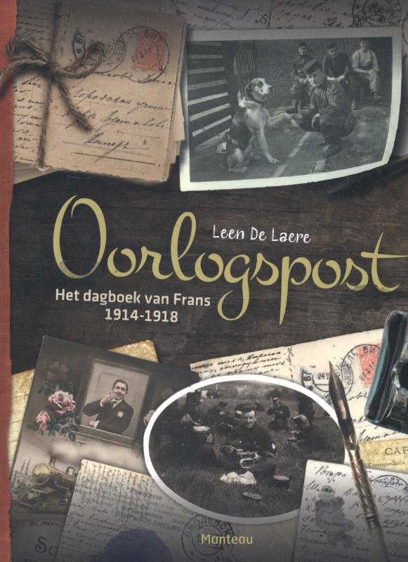 Omslag van Oorlogspost