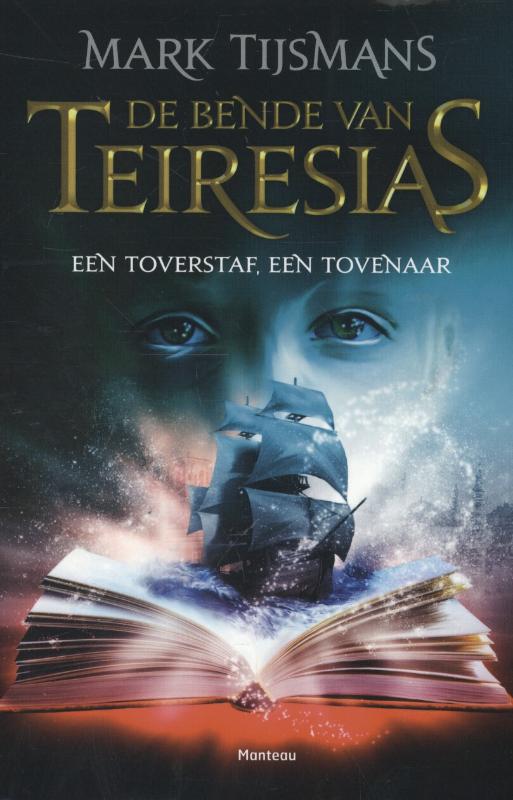 Omslag van 4 Een toverstaf, een tovenaar