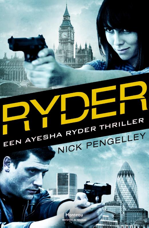 Omslag van Ryder