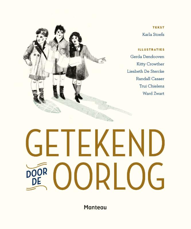 Omslag van Getekend door de oorlog