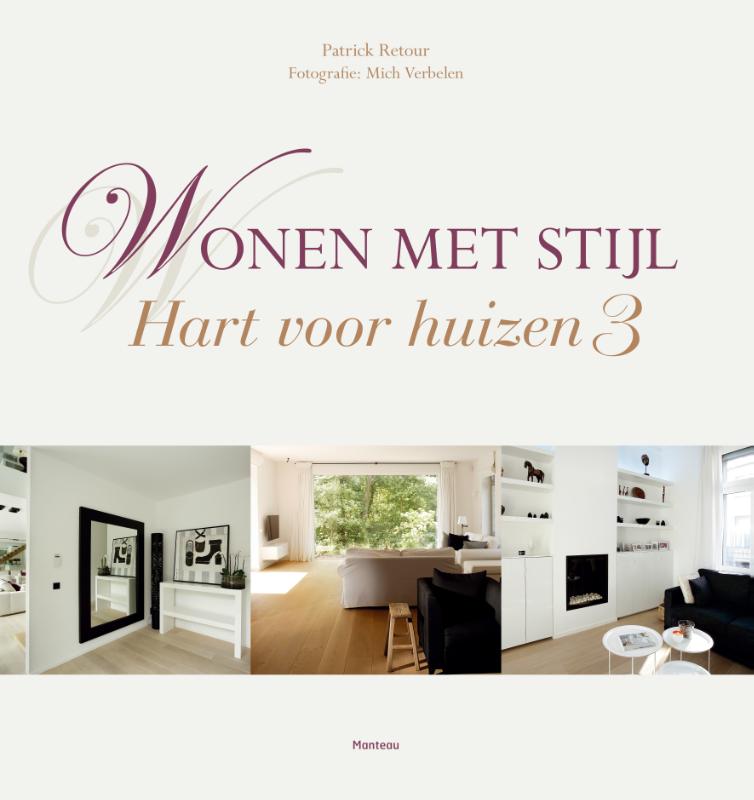 Omslag van Wonen met stijl. Hart voor huizen 3