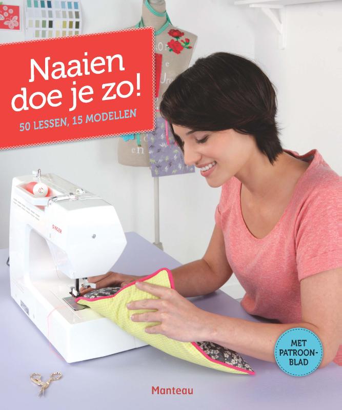 Omslag van Naaien doe je zo!