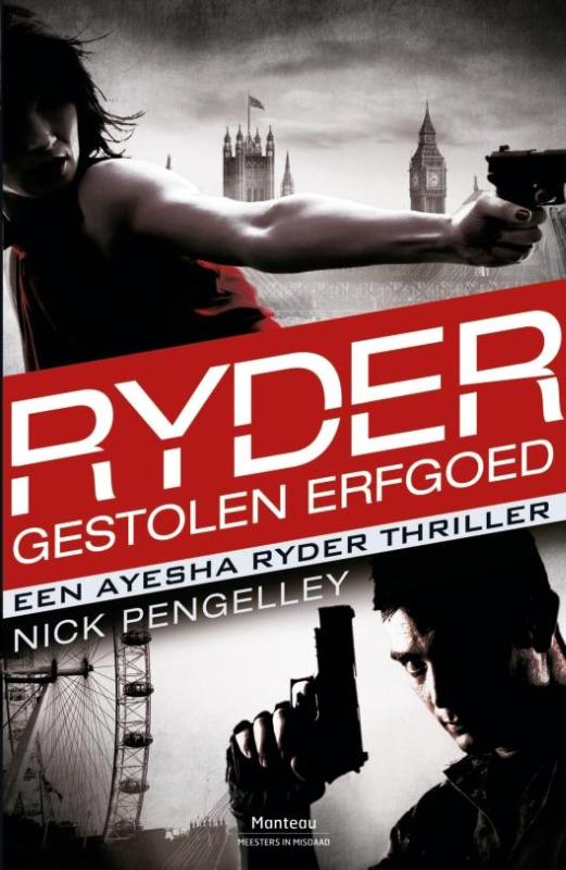 Omslag van Gestolen erfgoed
