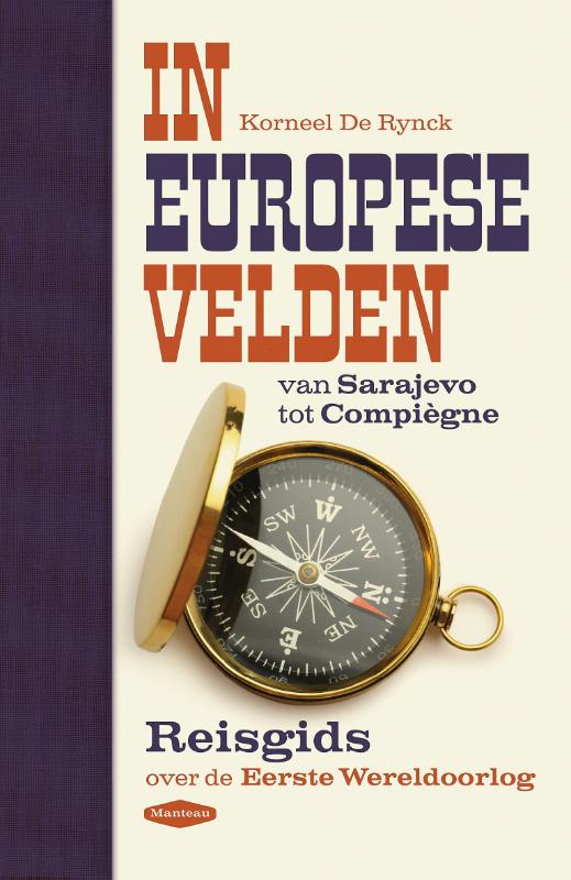 Omslag van In Europese velden