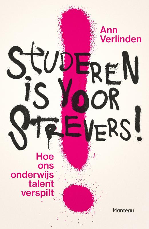 Omslag van Studeren is voor strevers