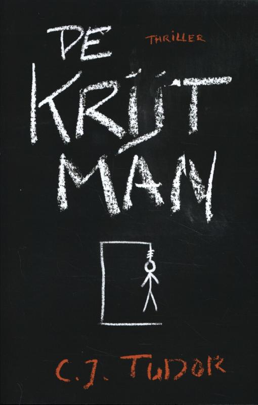 Omslag van De Krijtman