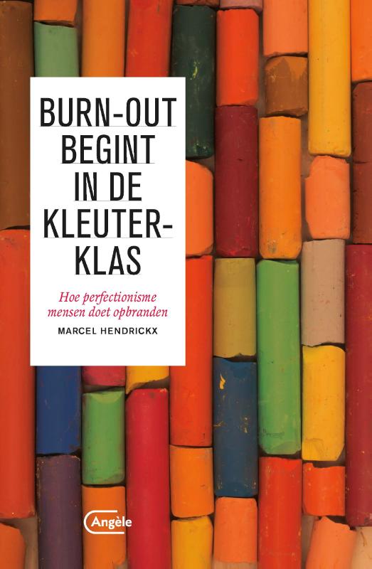 Omslag van Burn-out begint in de kleuterklas