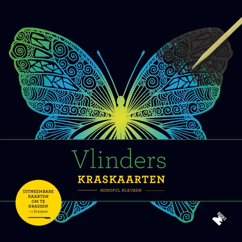 Omslag van Vlinders kraskaarten