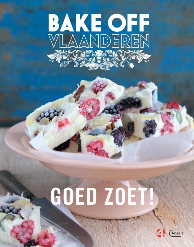 Omslag van Bake Off Vlaanderen