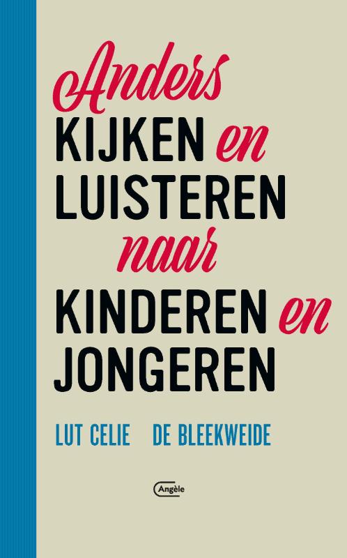 Omslag van Anders kijken en luisteren naar kinderen en jongeren