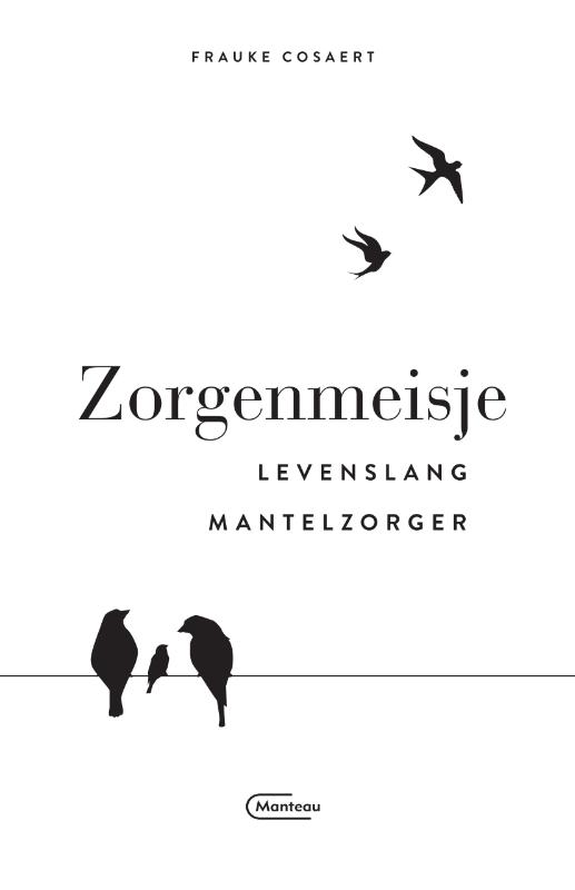 Omslag van Zorgenmeisje