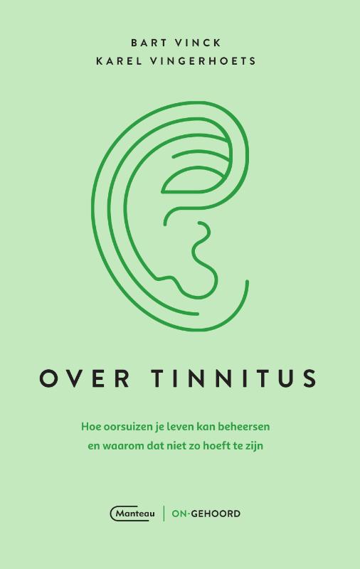 Omslag van Over tinnitus