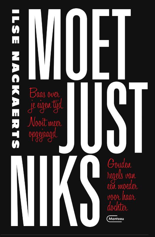 Omslag van Moet just niks
