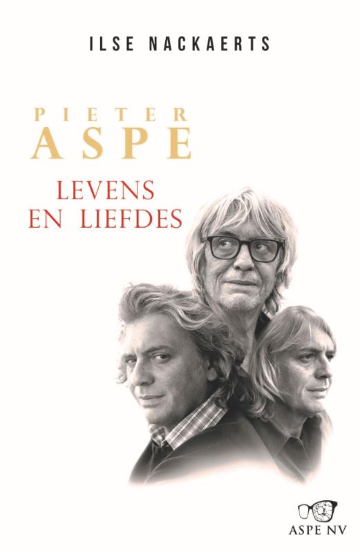 Omslag van Pieter Aspe: Levens en Liefdes