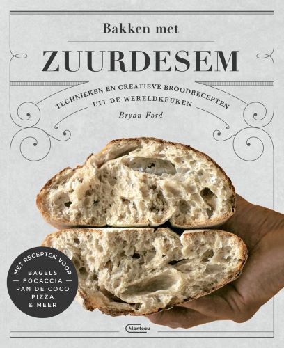 Omslag van Bakken met zuurdesem
