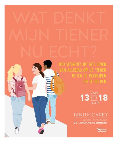 Omslag van Wat denkt mijn tiener nu echt?