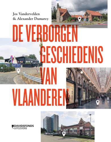 Omslag van Verborgen geschiedenis van Vlaanderen