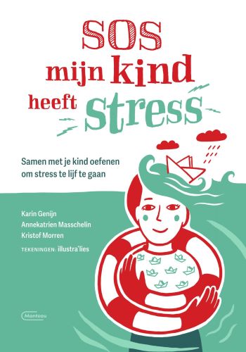 Omslag van SOS Mijn kind heeft stress
