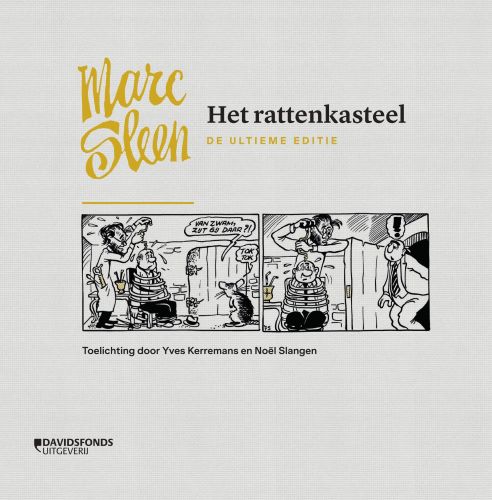 Omslag van Het rattenkasteel