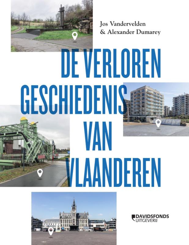 Omslag van De verloren geschiedenis van Vlaanderen
