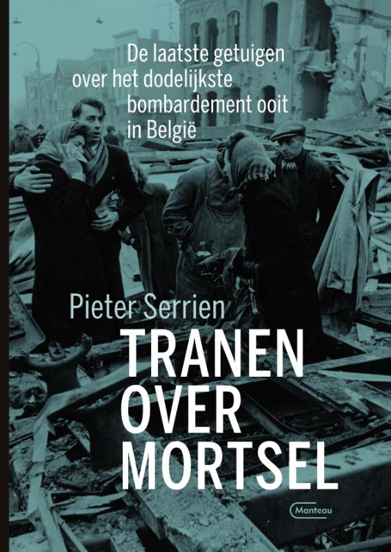 Omslag van Tranen over Mortsel