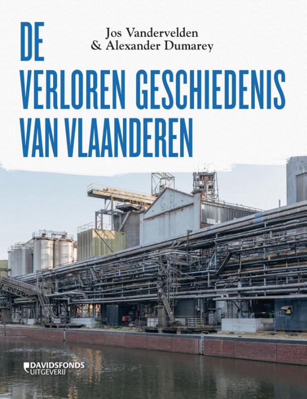Omslag van De verloren geschiedenis van Vlaanderen