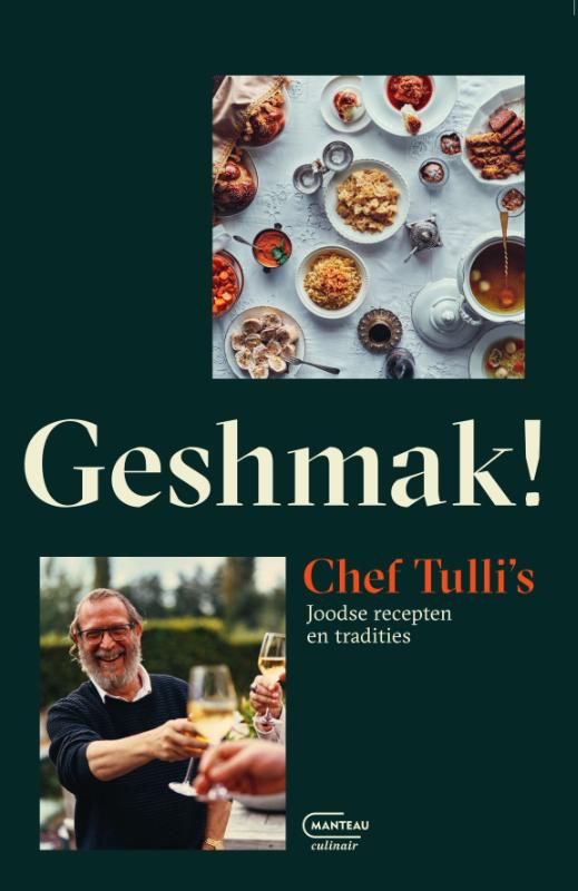 Omslag van Geshmak! Chef Tulli's Joodse recepten en tradities