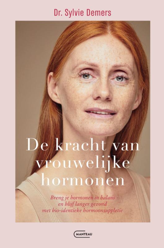 Omslag van De kracht van vrouwelijke hormonen