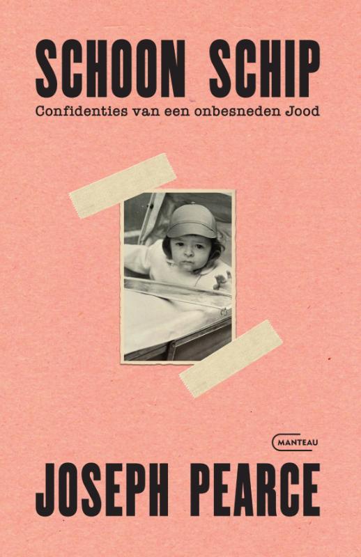Omslag van Schoon schip. Confidenties van een onbesneden Jood