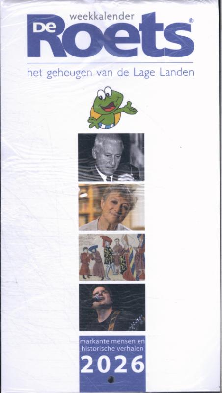 Omslag van Weekkalender de Roets 2026