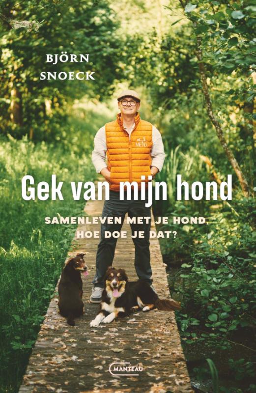 Omslag van Gek van mijn hond