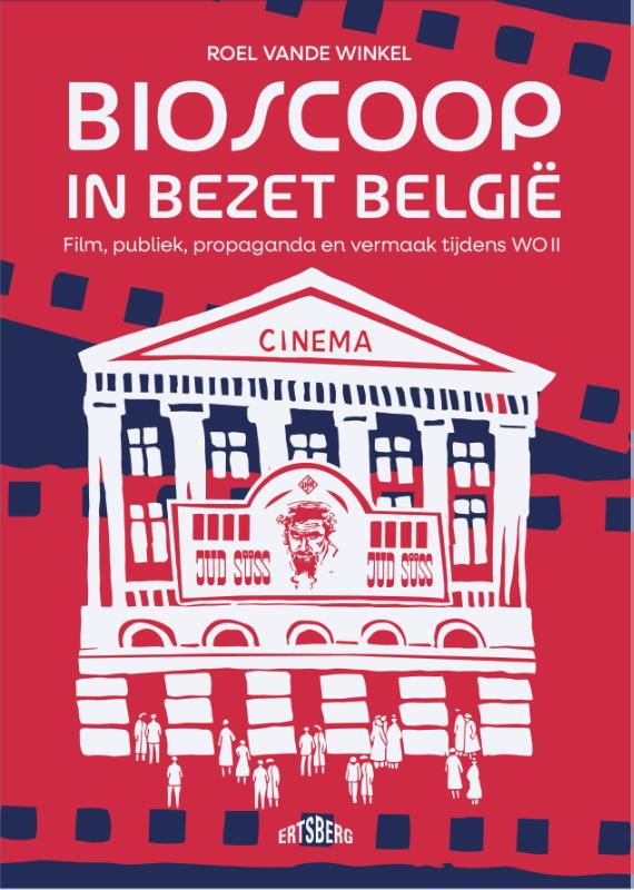 Omslag van Bioscoop in bezet België