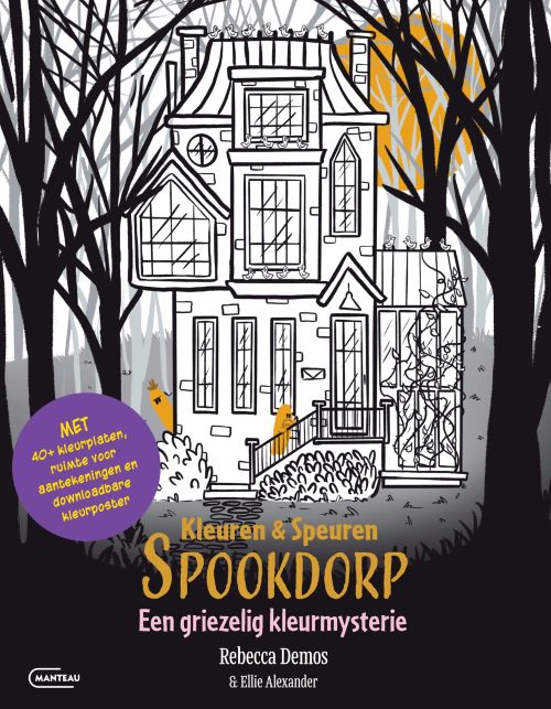 Omslag van Kleuren & Speuren: Spookdorp