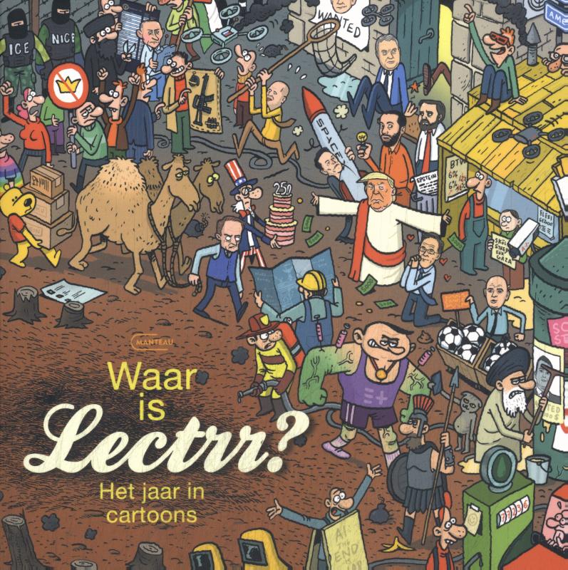Omslag van Waar is Lectrr?