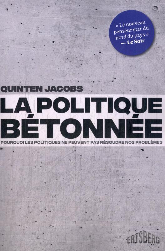 Omslag van La politique bétonnée