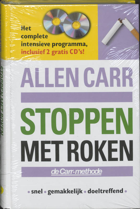 Omslag van Stoppen met roken