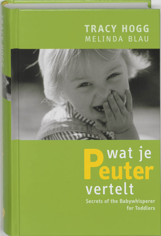 Omslag van Wat je peuter vertelt