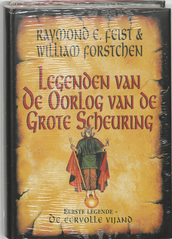 Omslag van De eervolle vijand