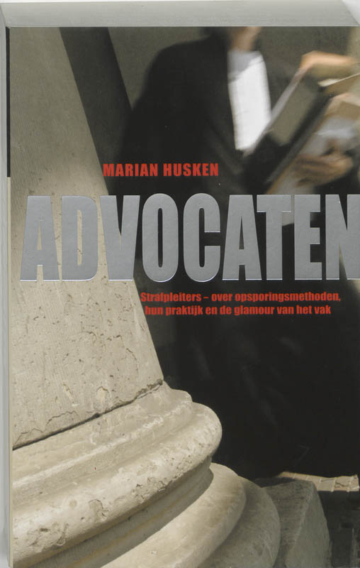Omslag van Advocaten