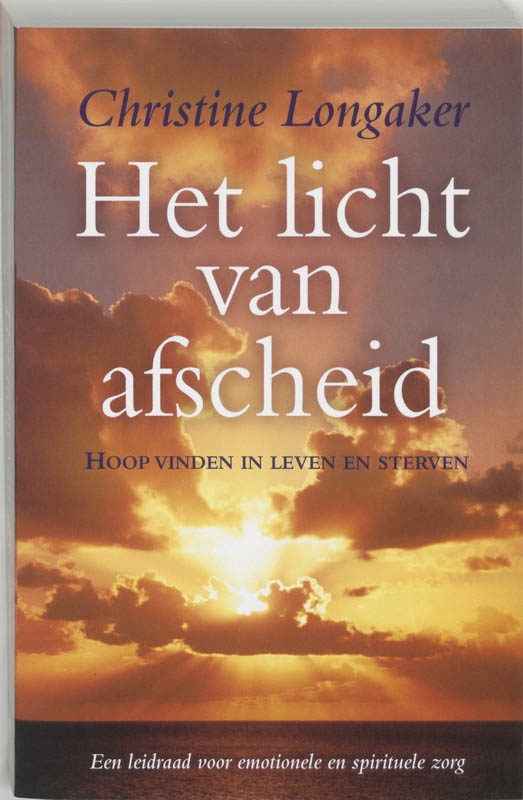 Omslag van Het licht van afscheid