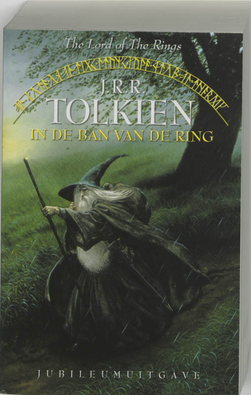 Omslag van The Lord of the Rings