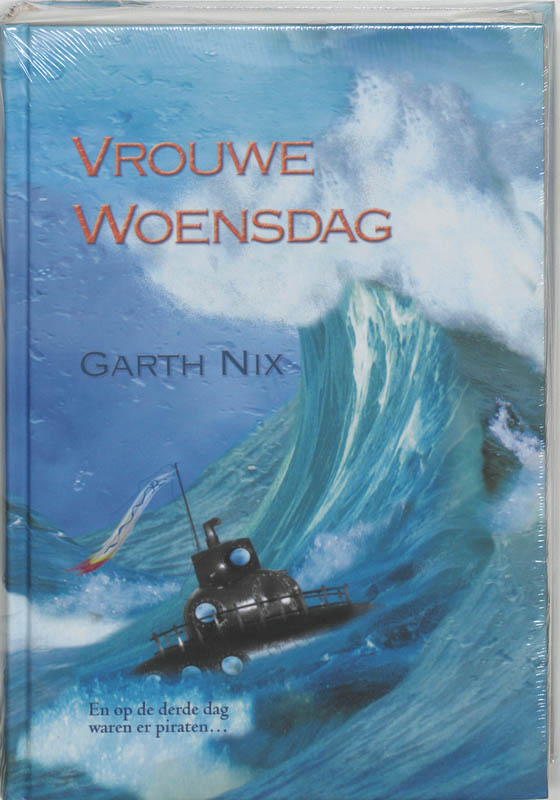 Omslag van Vrouwe Woensdag