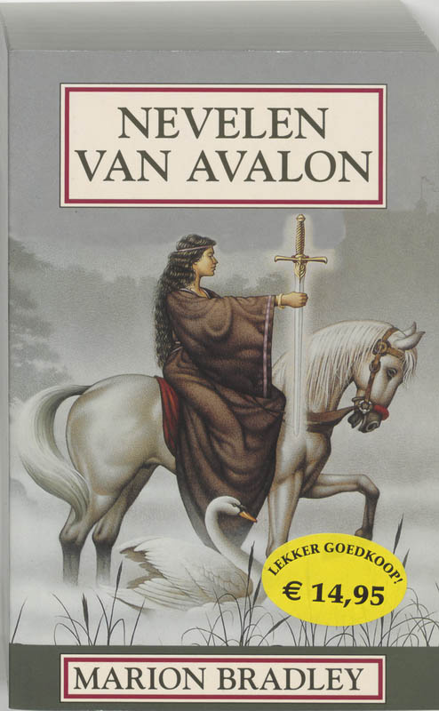 Omslag van Nevelen van Avalon